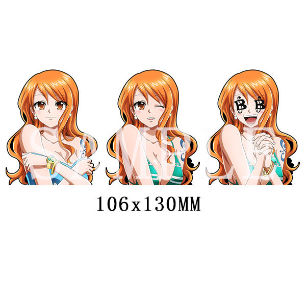 Thumbnail: One Piece Magic 3D Car Sticker Waterproof Pt.2