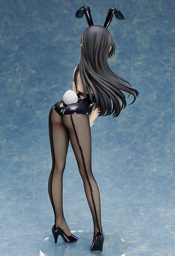 Thumbnail: Sakurajima Mai 1/4 Bunny Girl PVC  Soft Body