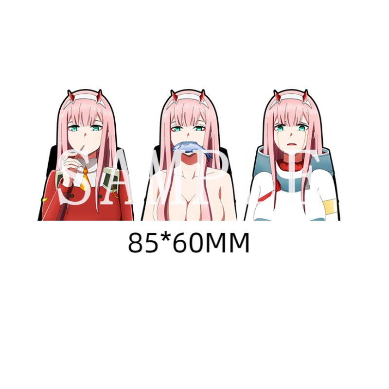 Thumbnail: Anime Magic 3D Phone Sticker Waterproof