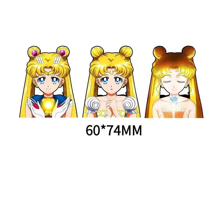 Thumbnail: Anime Magic 3D Phone Sticker Waterproof