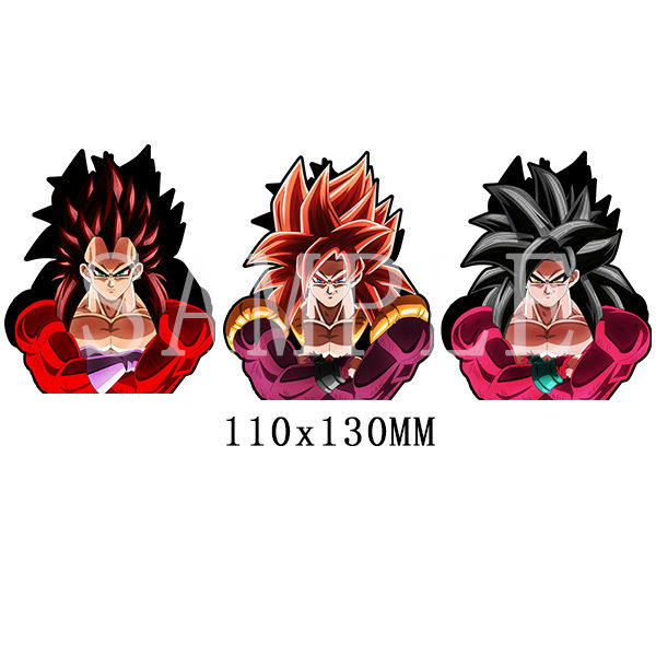 Thumbnail: Dragon Ball Z Magic 3D Car Sticker Waterproof Pt.2