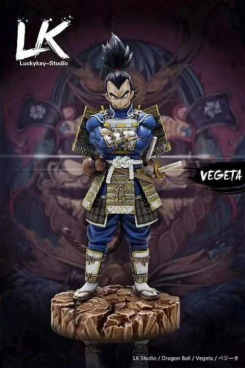 Thumbnail: Dragon Ball Z Samurai series GK PVC