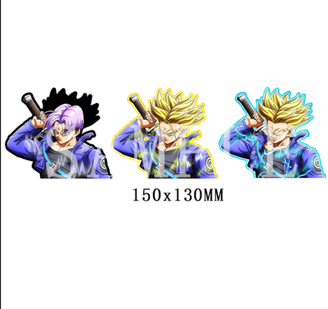 Thumbnail: Dragon Ball Z Magic 3D Car Sticker Waterproof Pt.2