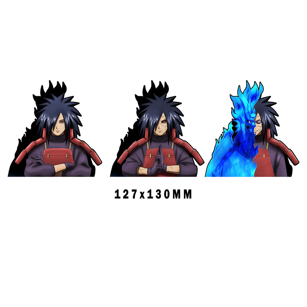 Thumbnail: Naruto Magic 3D Car Sticker Waterproof Pt.2