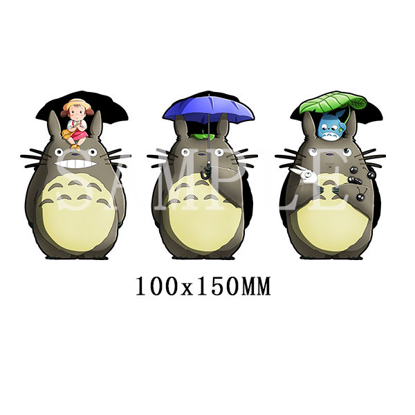 Thumbnail: Anime Magic 3D Car Sticker Waterproof