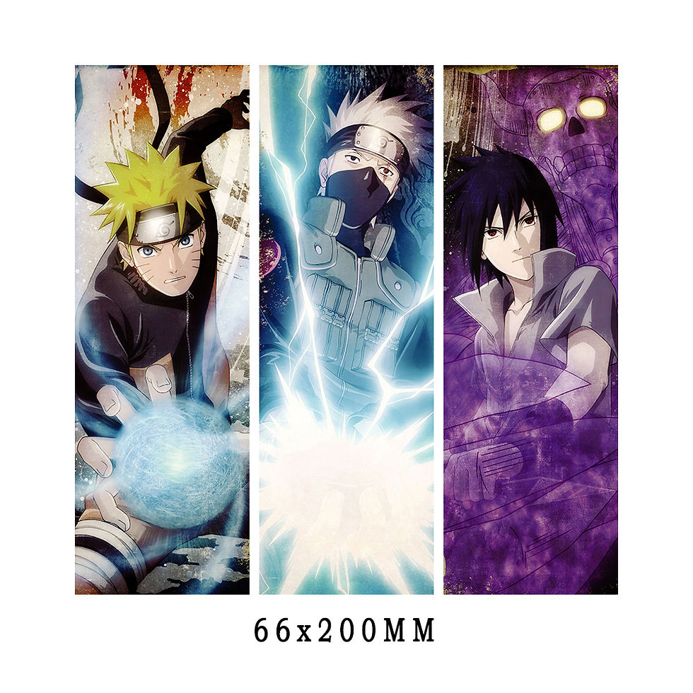 Thumbnail: Naruto Magic 3D Car Sticker Waterproof Pt.2