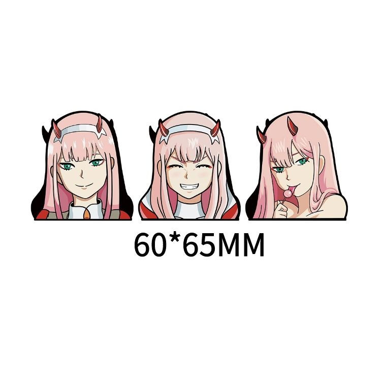 Thumbnail: Anime Magic 3D Phone Sticker Waterproof