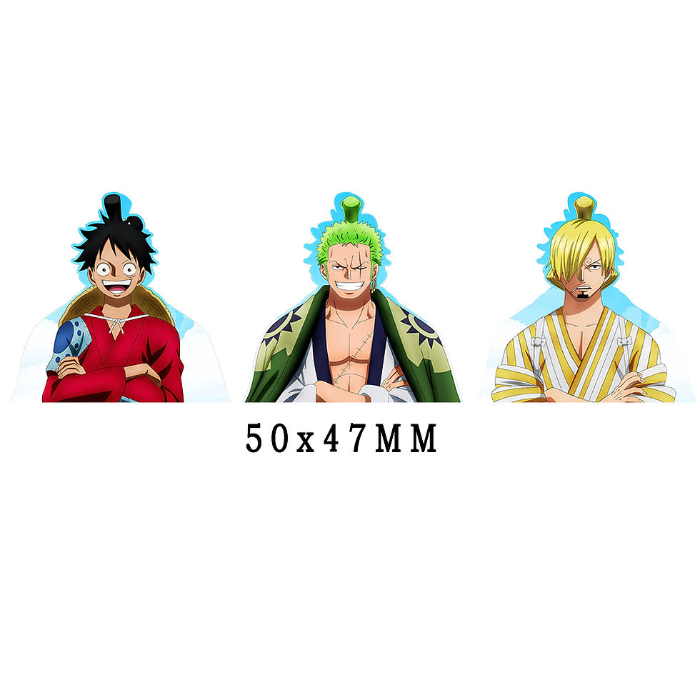 Thumbnail: One piece Magic 3D Phone Sticker Waterproof