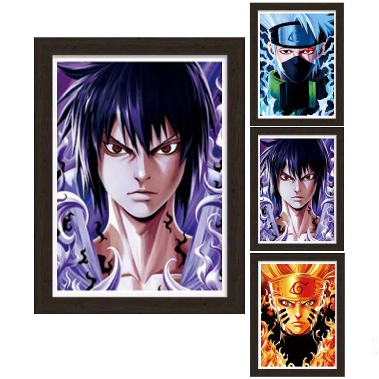 Thumbnail: 3D Print Art Framed (400*300mm) Naruto\Jujutsu Kaisen\One Piece\Dragon Ball Z
