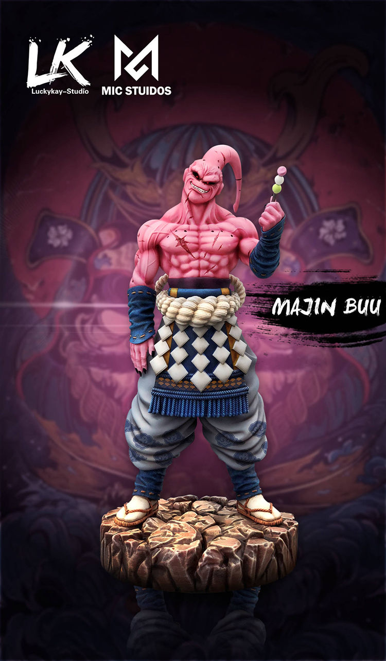 Thumbnail: Dragon Ball Z Samurai series GK PVC