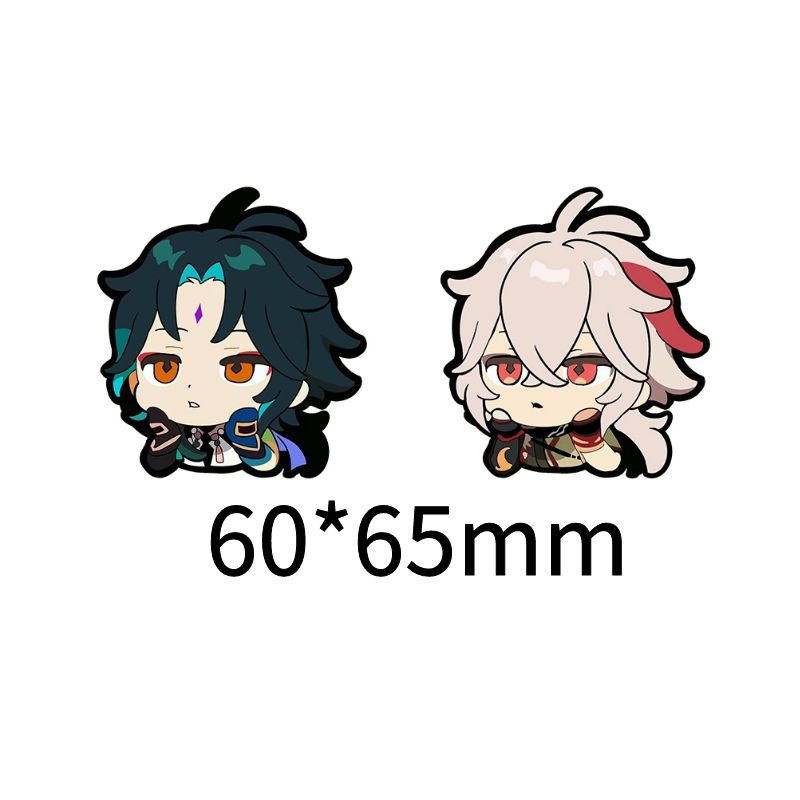 Thumbnail: Anime Magic 3D Phone Sticker Waterproof