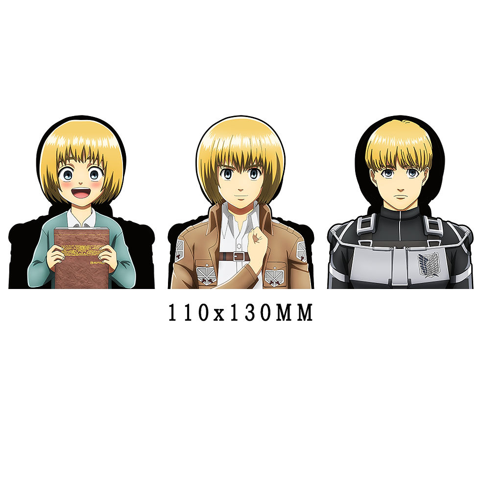 Thumbnail: Attack on Titan Magic 3D Car Sticker Waterproof