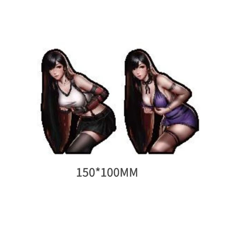 Thumbnail: Anime Magic 3D Car Sticker Waterproof