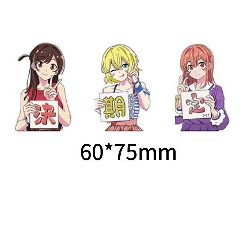 Thumbnail: Anime Magic 3D Phone Sticker Waterproof