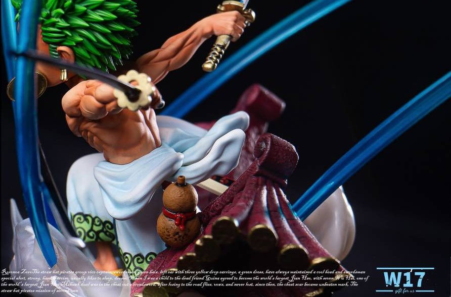 Thumbnail: One Piece Zoro WCF Upper Body Nude Version PVC
