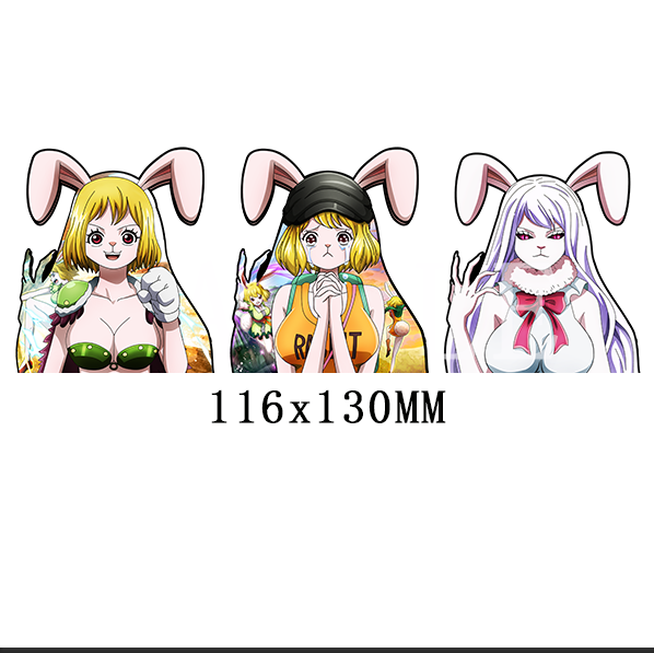 Thumbnail: One Piece Magic 3D Car Sticker Waterproof Pt.2