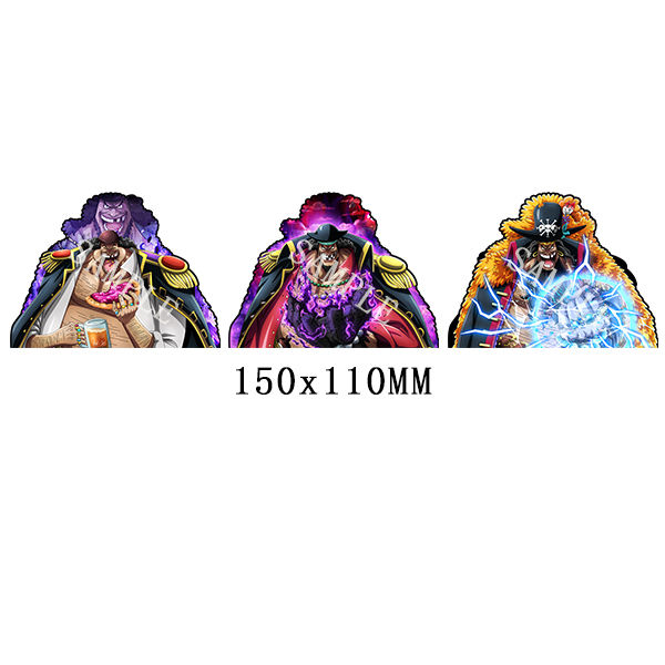 Thumbnail: One Piece Magic 3D Car Sticker Waterproof Pt.2