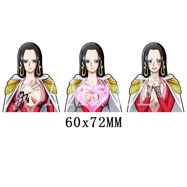 Thumbnail: One piece Magic 3D Phone Sticker Waterproof
