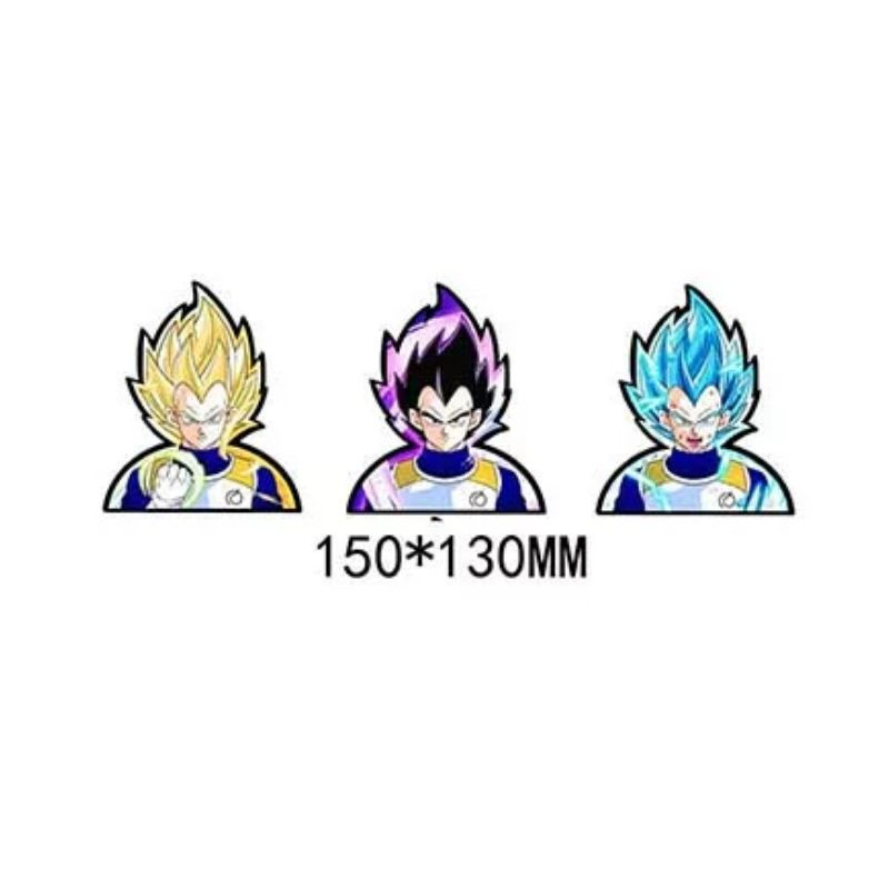 Thumbnail: Dragon Ball Z Magic 3D Car Sticker Waterproof Pt.2
