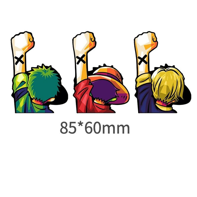 Thumbnail: One piece Magic 3D Phone Sticker Waterproof