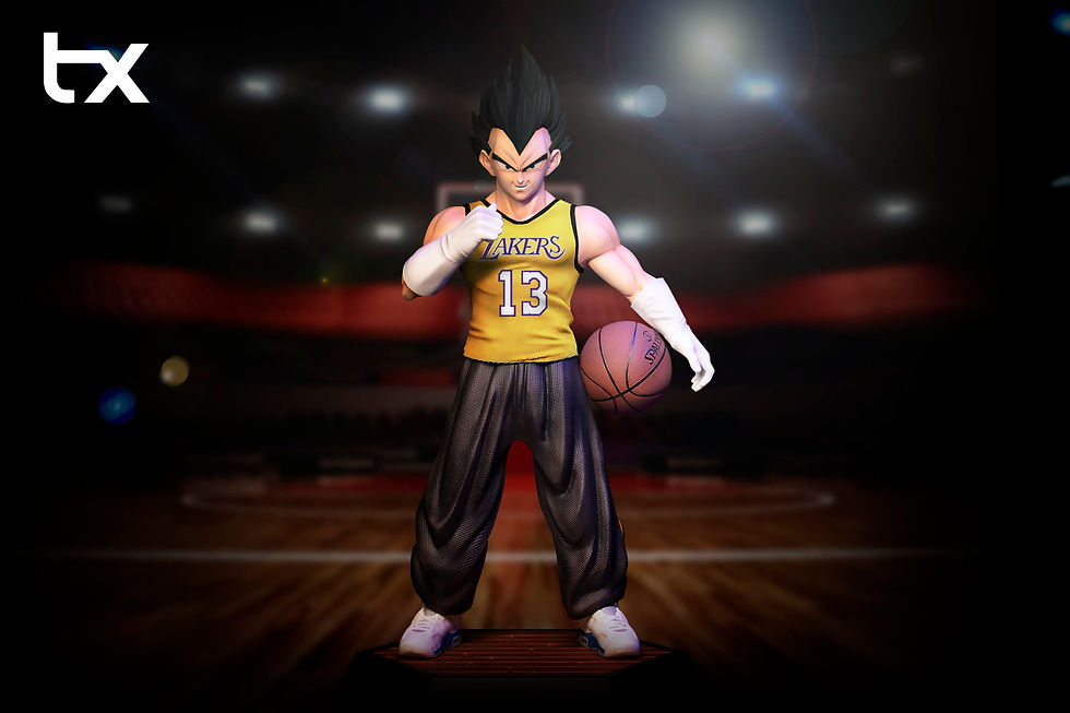 Thumbnail: Dragon Ball Z Basketball series Vegeta/Goku/Frieza/Piccolo/Cell/Buu/Kid Buu GK