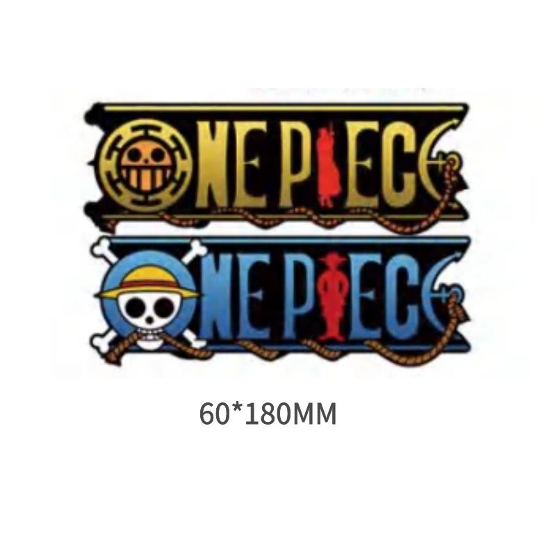 Thumbnail: One Piece Magic 3D Car Sticker Waterproof Pt.3