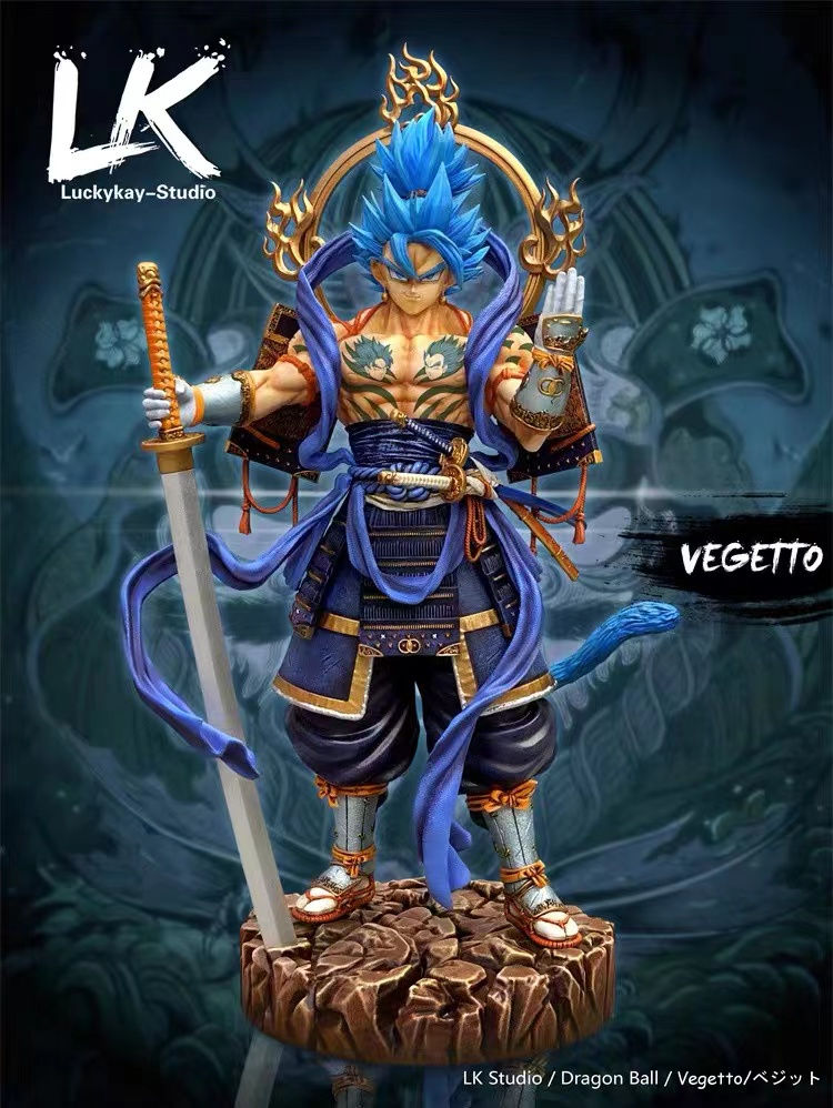 Thumbnail: Dragon Ball Z Samurai series GK PVC