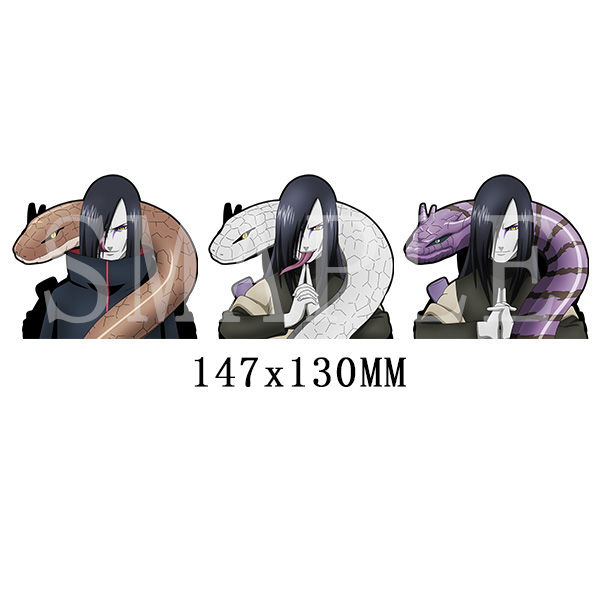 Thumbnail: Naruto Magic 3D Car Sticker Waterproof Pt.2