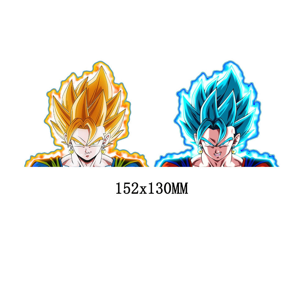 Thumbnail: Dragon Ball Z Magic 3D Car Sticker Waterproof Pt.1