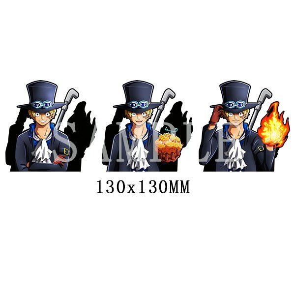 Thumbnail: One Piece Magic 3D Car Sticker Waterproof Pt.2