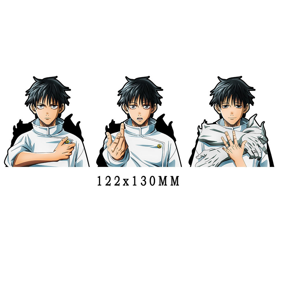 Thumbnail: Jujutsu Kaisen Magic 3D Car Sticker Waterproof Pt.2