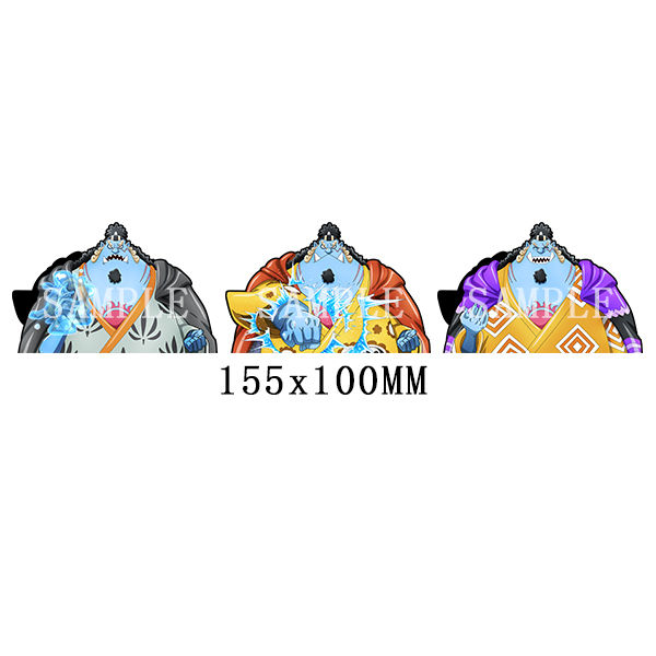 Thumbnail: One Piece Magic 3D Car Sticker Waterproof Pt.2