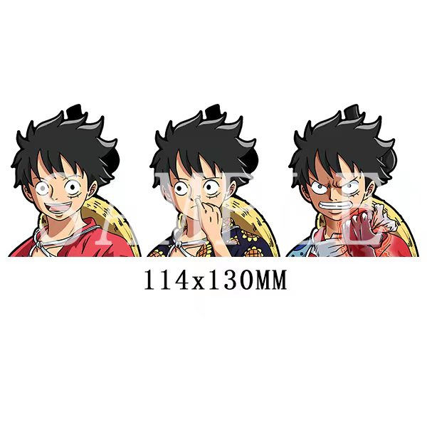 Thumbnail: One Piece Magic 3D Car Sticker Waterproof Pt.3