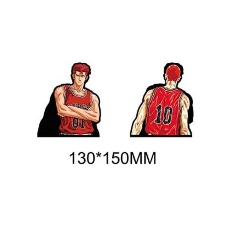 Thumbnail: Anime Magic 3D Car Sticker Waterproof