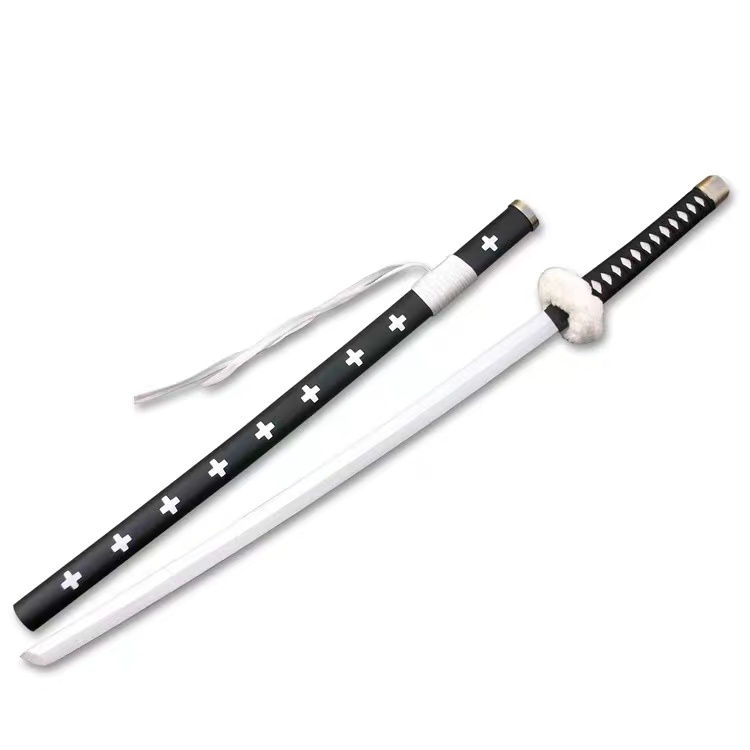 Thumbnail: One Piece Law Cosplay Metal / Wooden Sword
