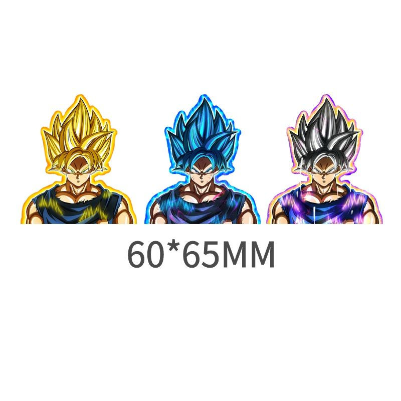 Thumbnail: Dragon ball Z Magic 3D Phone Sticker Waterproof