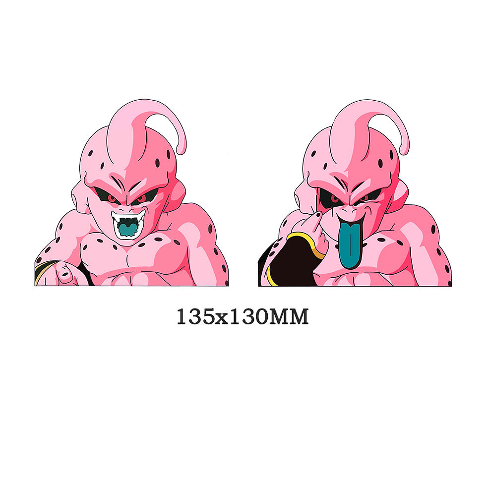 Thumbnail: Dragon Ball Z Magic 3D Car Sticker Waterproof Pt.1