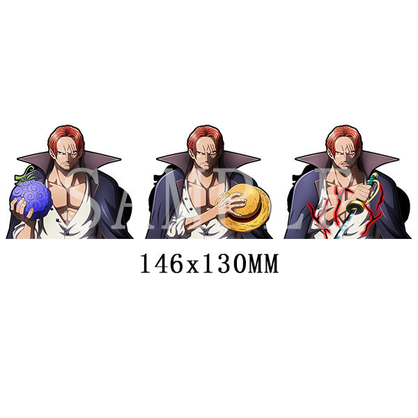 Thumbnail: One Piece Magic 3D Car Sticker Waterproof Pt.2