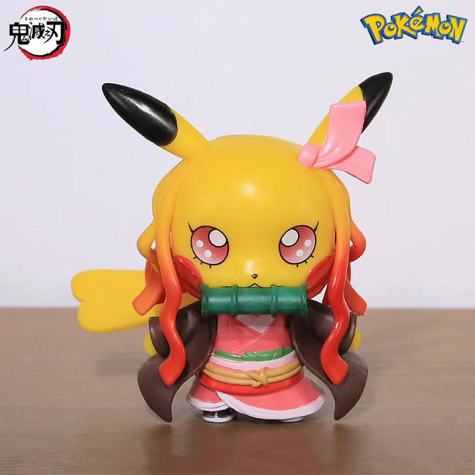 Thumbnail: Demon Slayer Pikachu