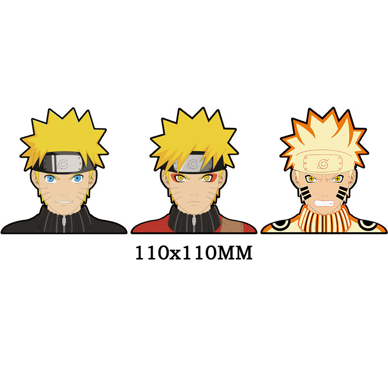 Thumbnail: Naruto Magic 3D Car Sticker Waterproof Pt.2