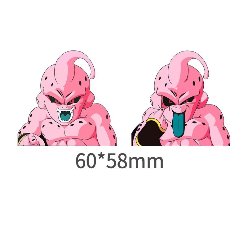 Thumbnail: Dragon ball Z Magic 3D Phone Sticker Waterproof