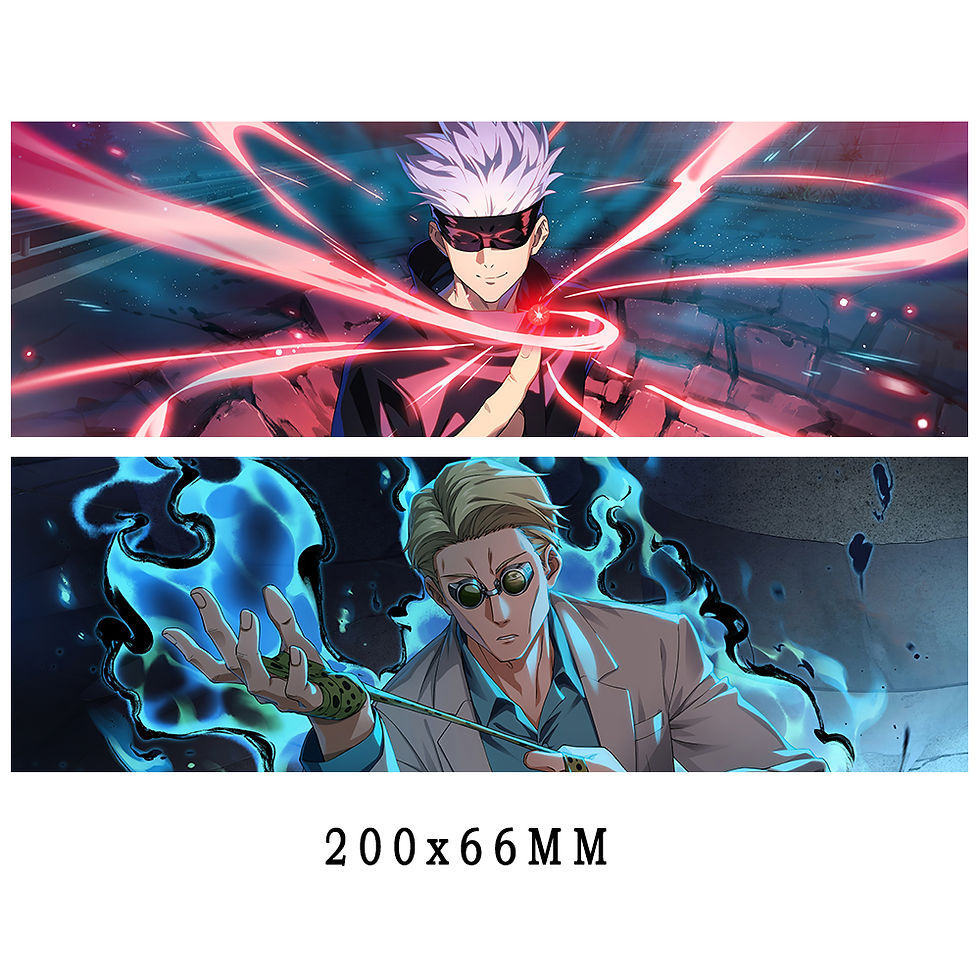 Thumbnail: Jujutsu Kaisen Magic 3D Car Sticker Waterproof Pt.2