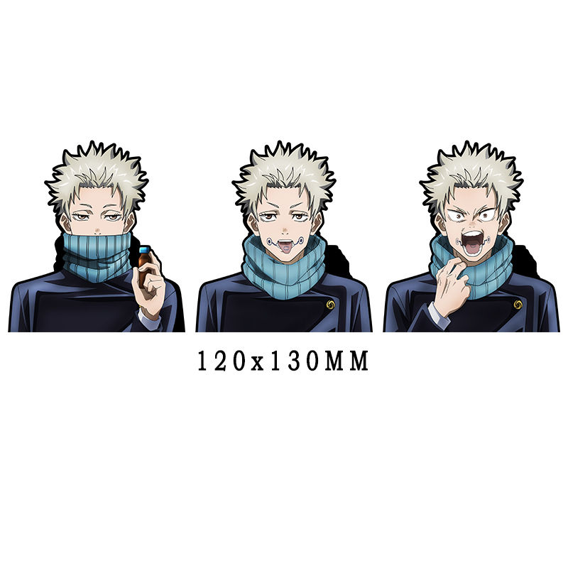 Thumbnail: Jujutsu Kaisen Magic 3D Car Sticker Waterproof Pt.2
