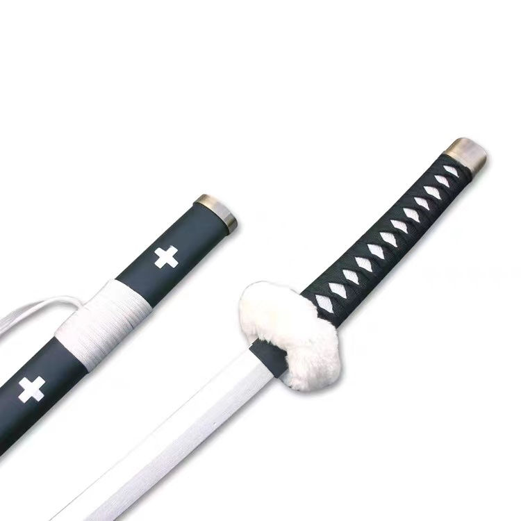 Thumbnail: One Piece Law Cosplay Metal / Wooden Sword