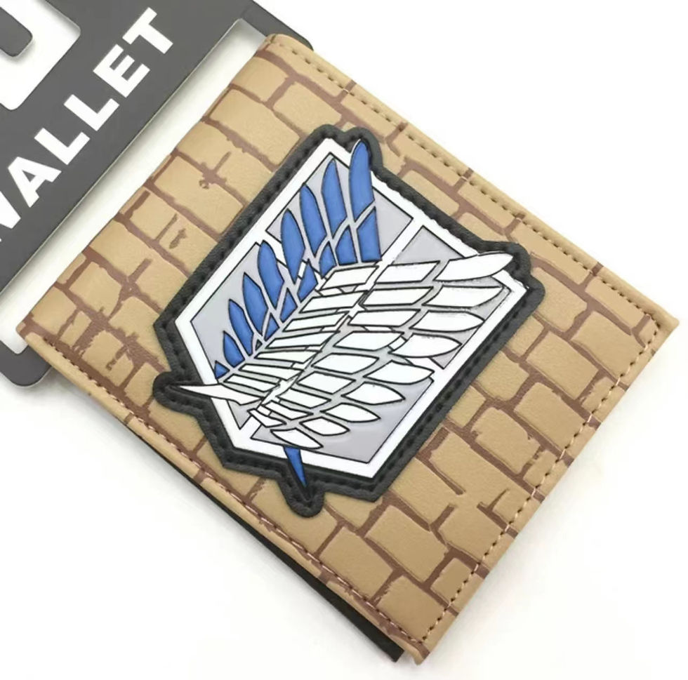 Thumbnail: Attack on Titan Anime  Wallet