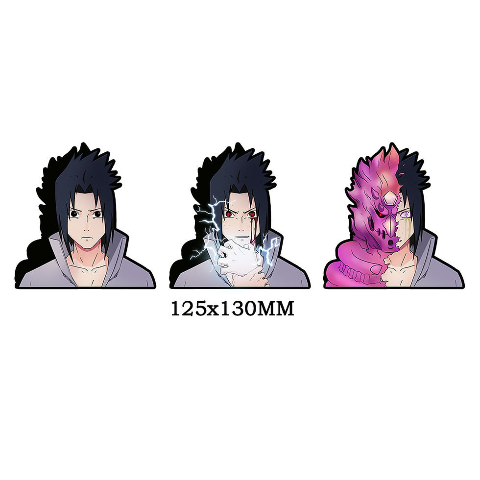 Thumbnail: Naruto Magic 3D Car Sticker Waterproof Pt.2