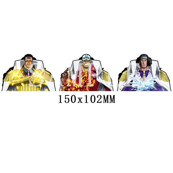 Thumbnail: One Piece Magic 3D Car Sticker Waterproof Pt.2