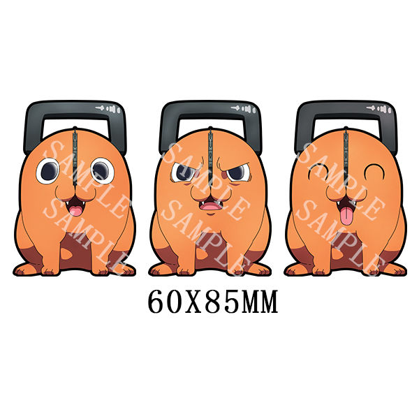 Thumbnail: Anime Magic 3D Phone Sticker Waterproof