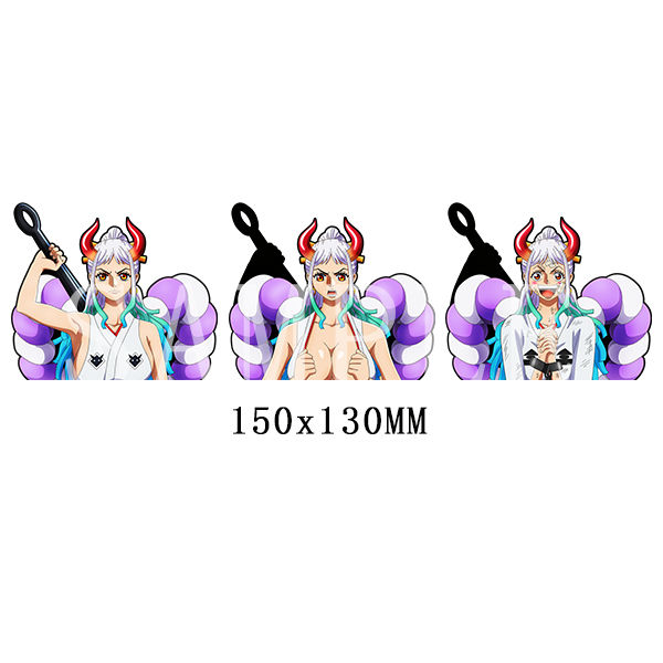 Thumbnail: One Piece Magic 3D Car Sticker Waterproof Pt.2