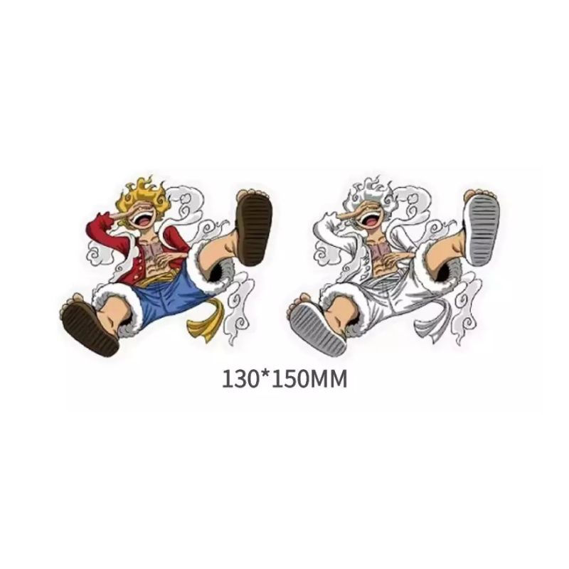 Thumbnail: One Piece Magic 3D Car Sticker Waterproof Pt.3
